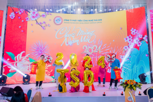 Các hoạt động văn hóa văn nghệ chào mừng các sự kiện quan trọng của công ty diễn ra thường niên